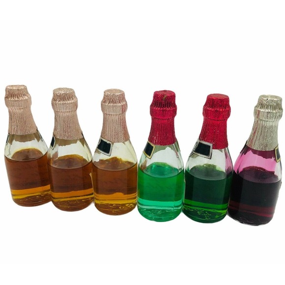 JEAN SORELLA bubble bath set 6 bottles vintage - Picture 3 of 8